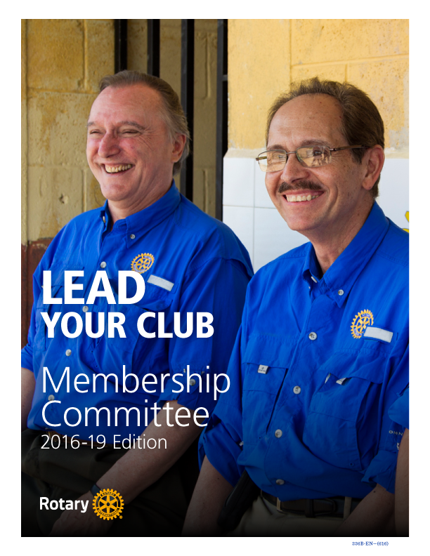 MEMBERSHIPHandbook Rotary Engage